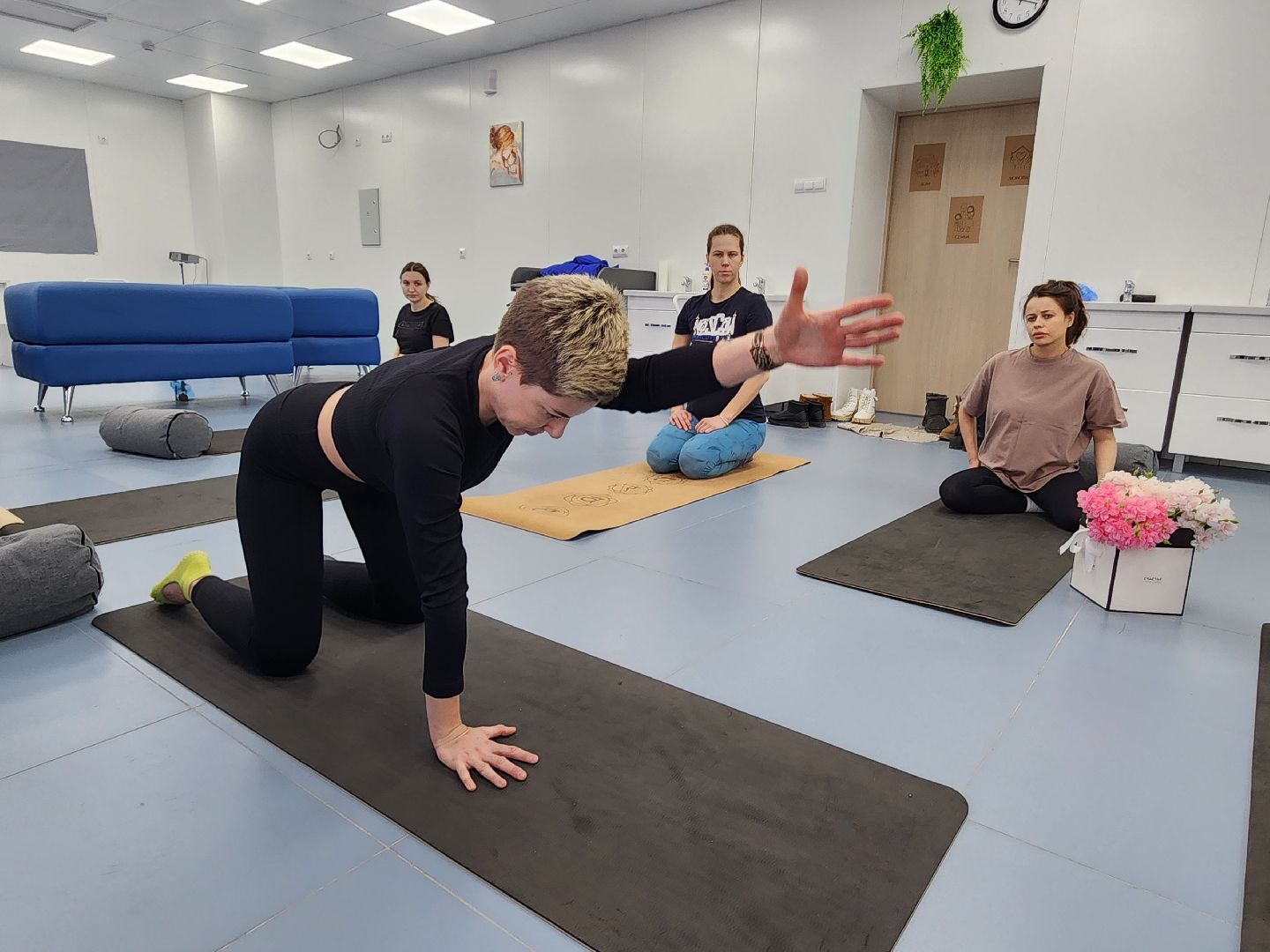 Йога, Фитнес, Беременность, Истра, вертикалки,