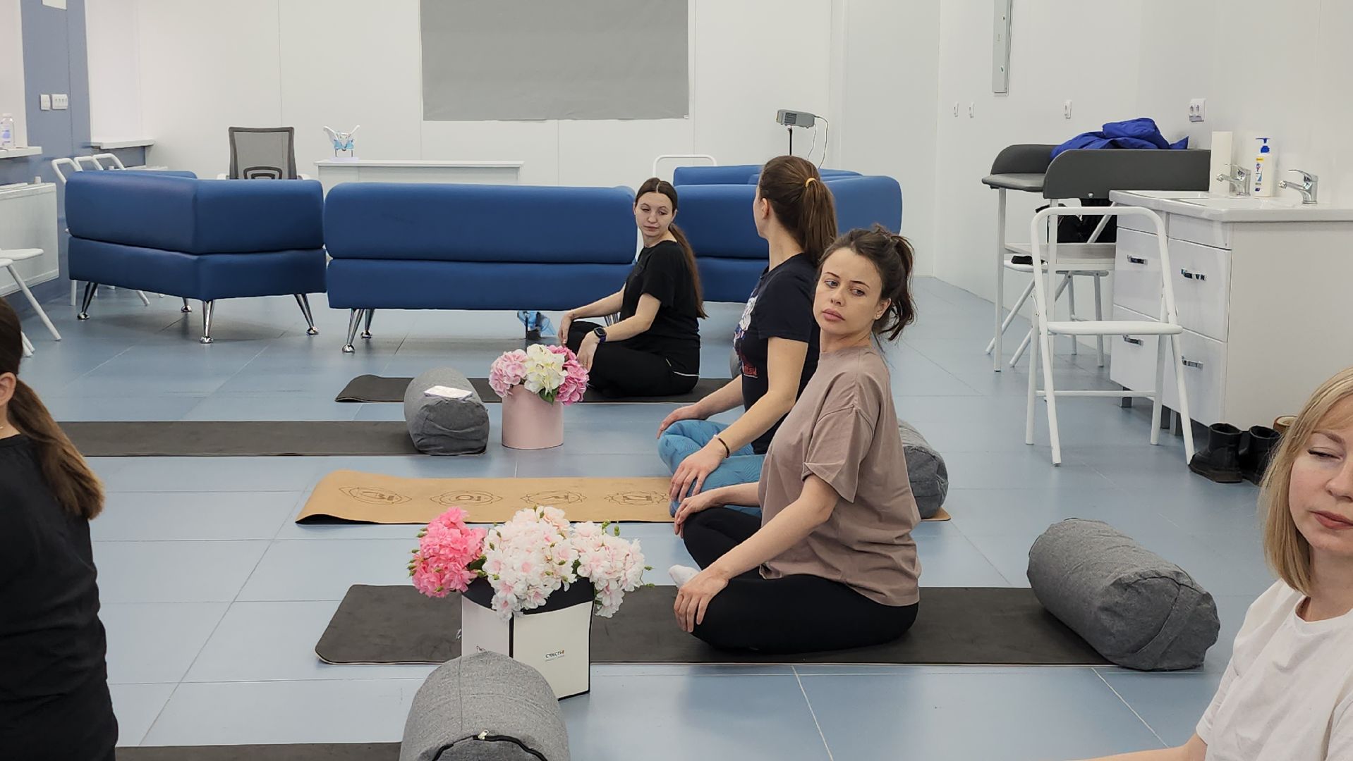 Йога, Фитнес, Беременность, Истра, вертикалки,