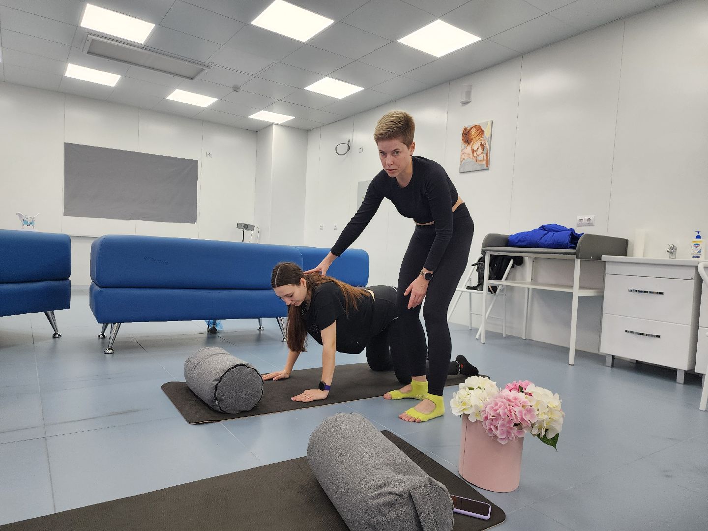 Йога, Фитнес, Беременность, Истра, вертикалки,