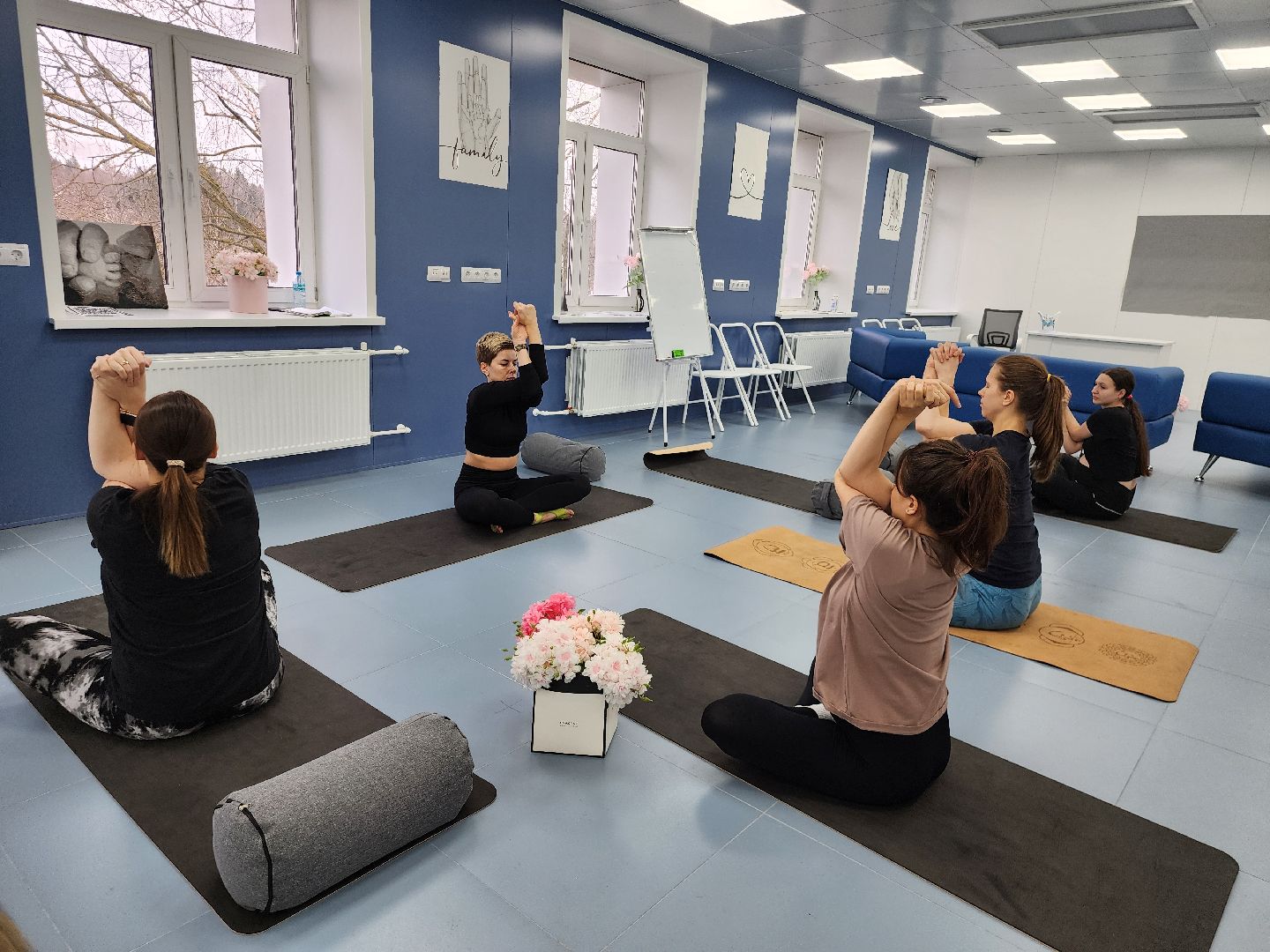 Йога, Фитнес, Беременность, Истра, вертикалки,