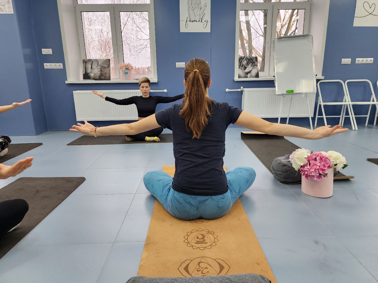 Йога, Фитнес, Беременность, Истра, вертикалки,