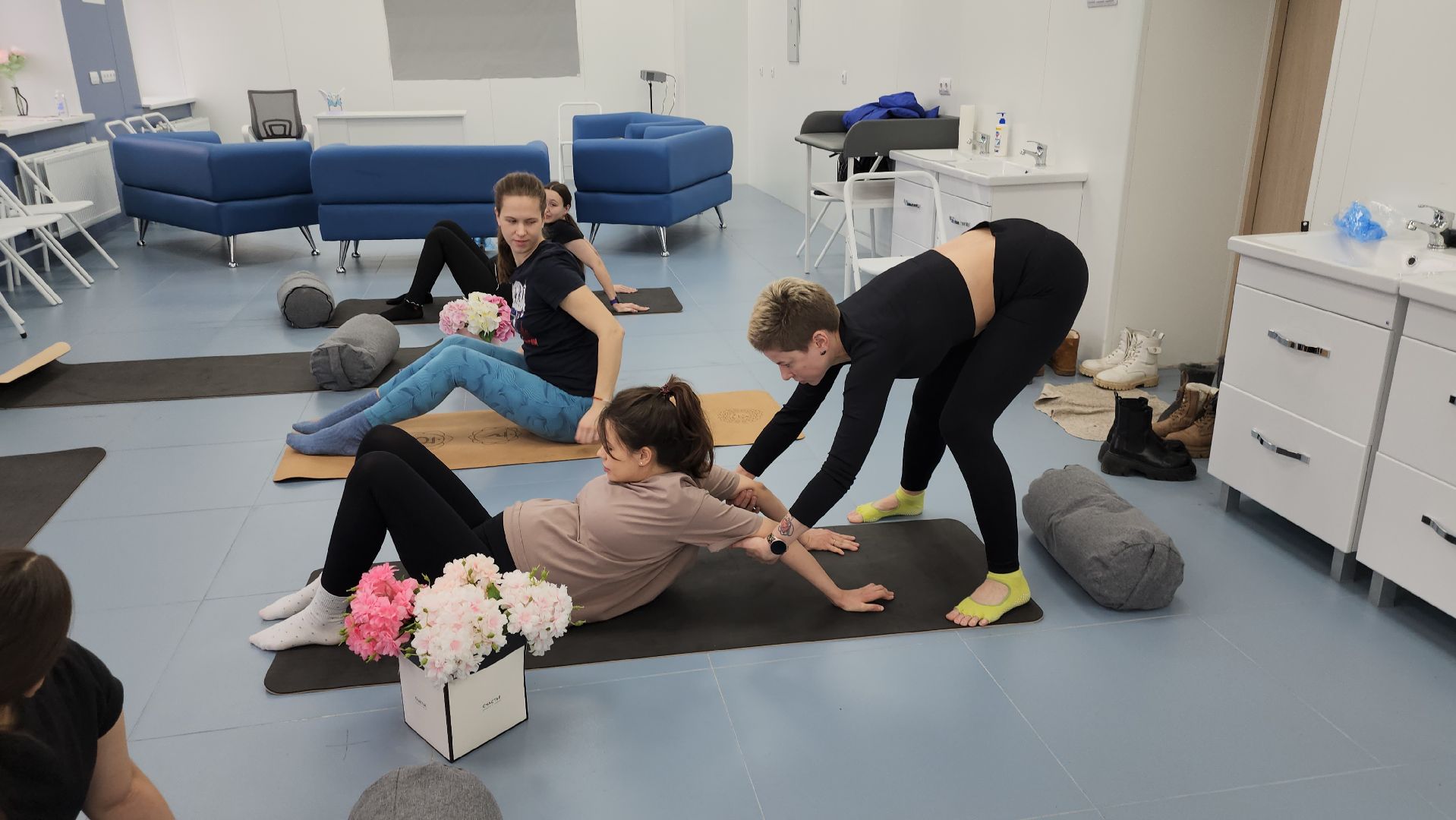 Йога, Фитнес, Беременность, Истра, вертикалки,