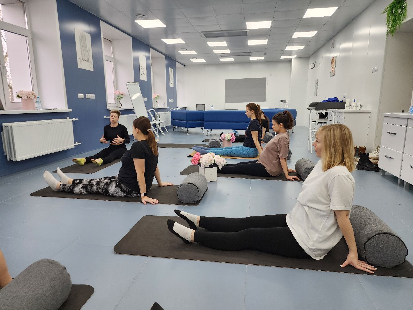 Йога, Фитнес, Беременность, Истра, вертикалки,