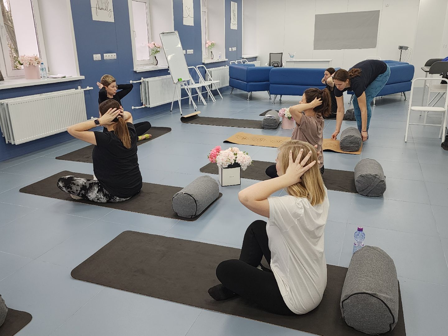 Йога, Фитнес, Беременность, Истра, вертикалки,