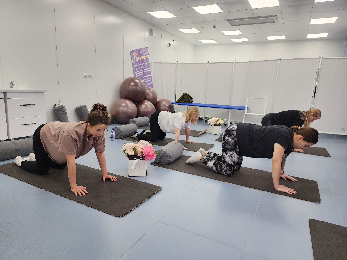 Йога, Фитнес, Беременность, Истра, вертикалки,