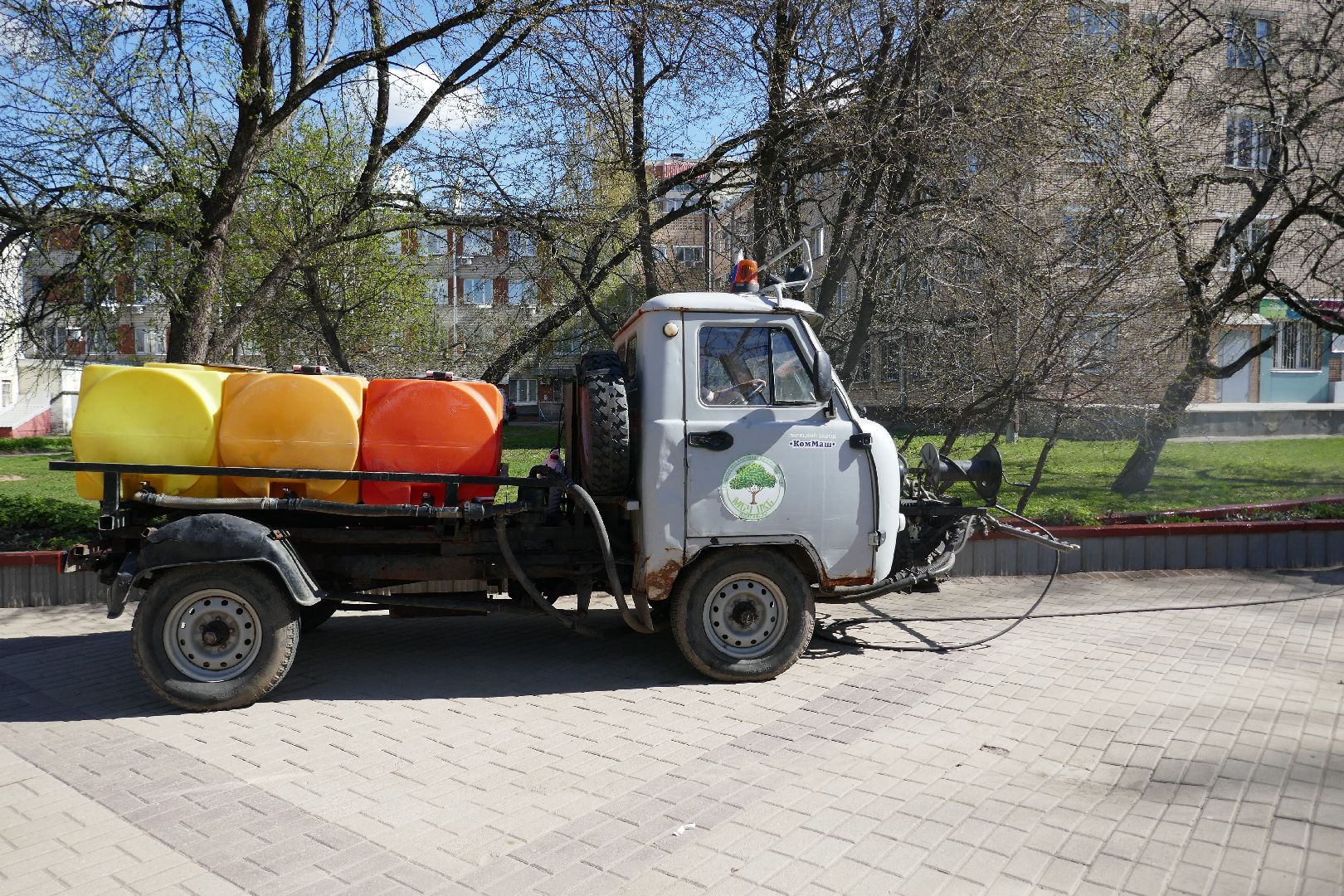 Подольск, благоустройство, субботник, уборка