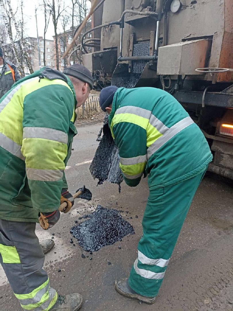 воскресенск, ямочный ремонт, дороги, вертикалки,