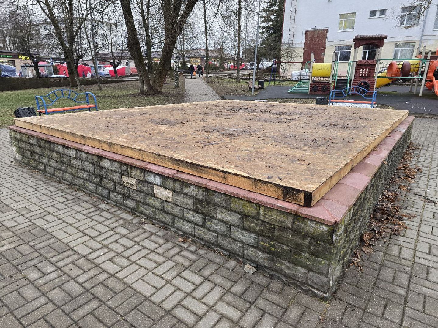 можайск, можайский муниципальный округ, подмосковье, благоустройство, проект сквера, голосование жителей, вертикалки,