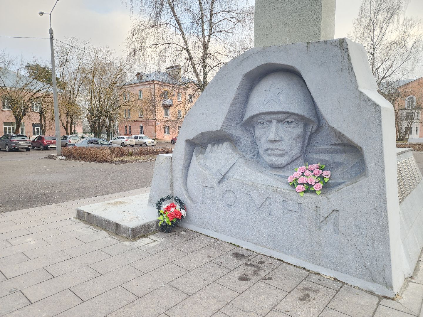 вертикалки, ремонт памятника вов, орехово зуево, память,