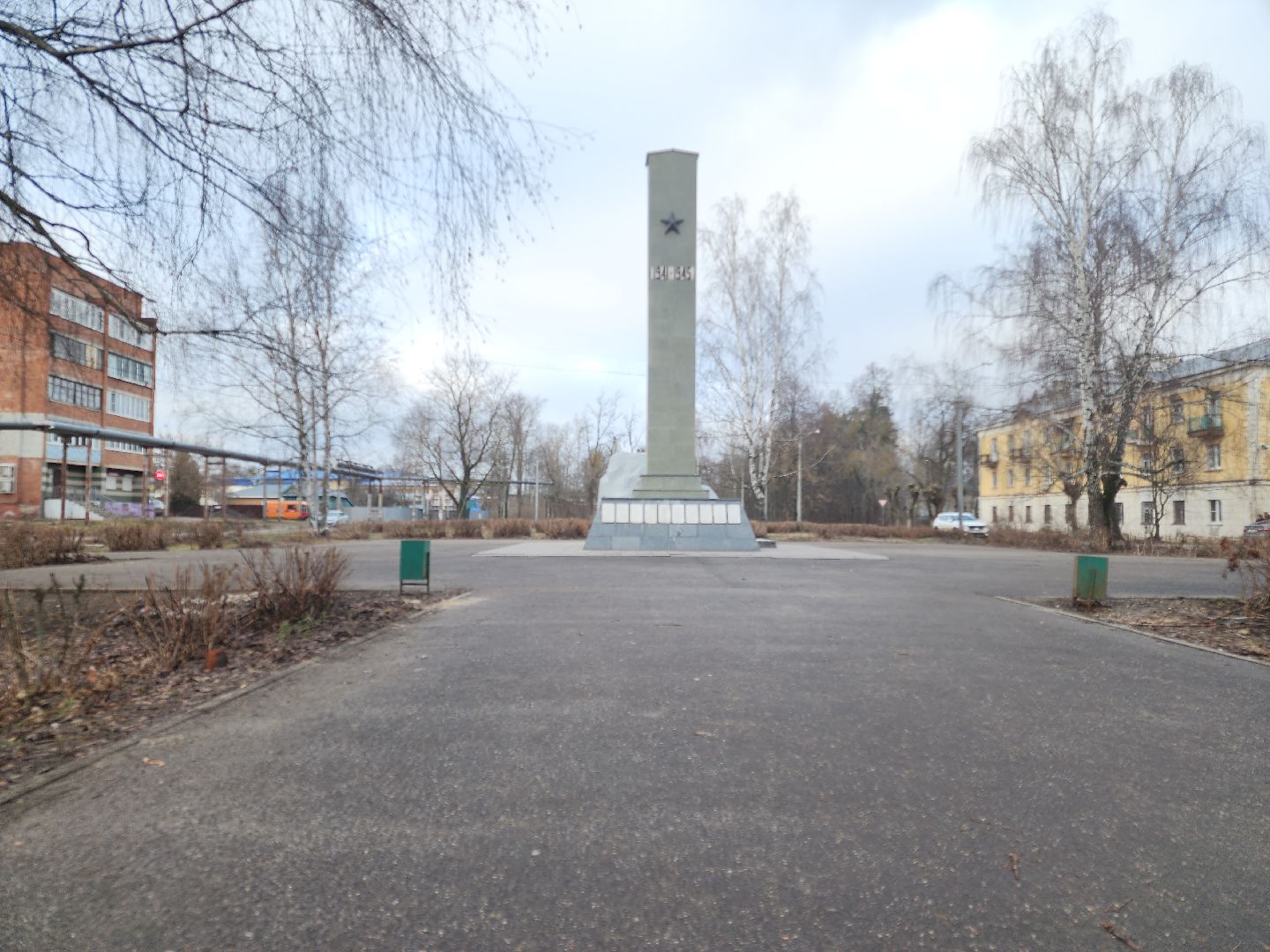 вертикалки, ремонт памятника вов, орехово зуево, память,