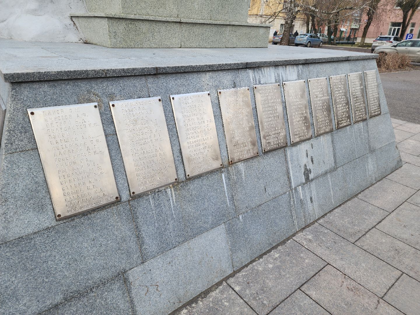 вертикалки, ремонт памятника вов, орехово зуево, память,