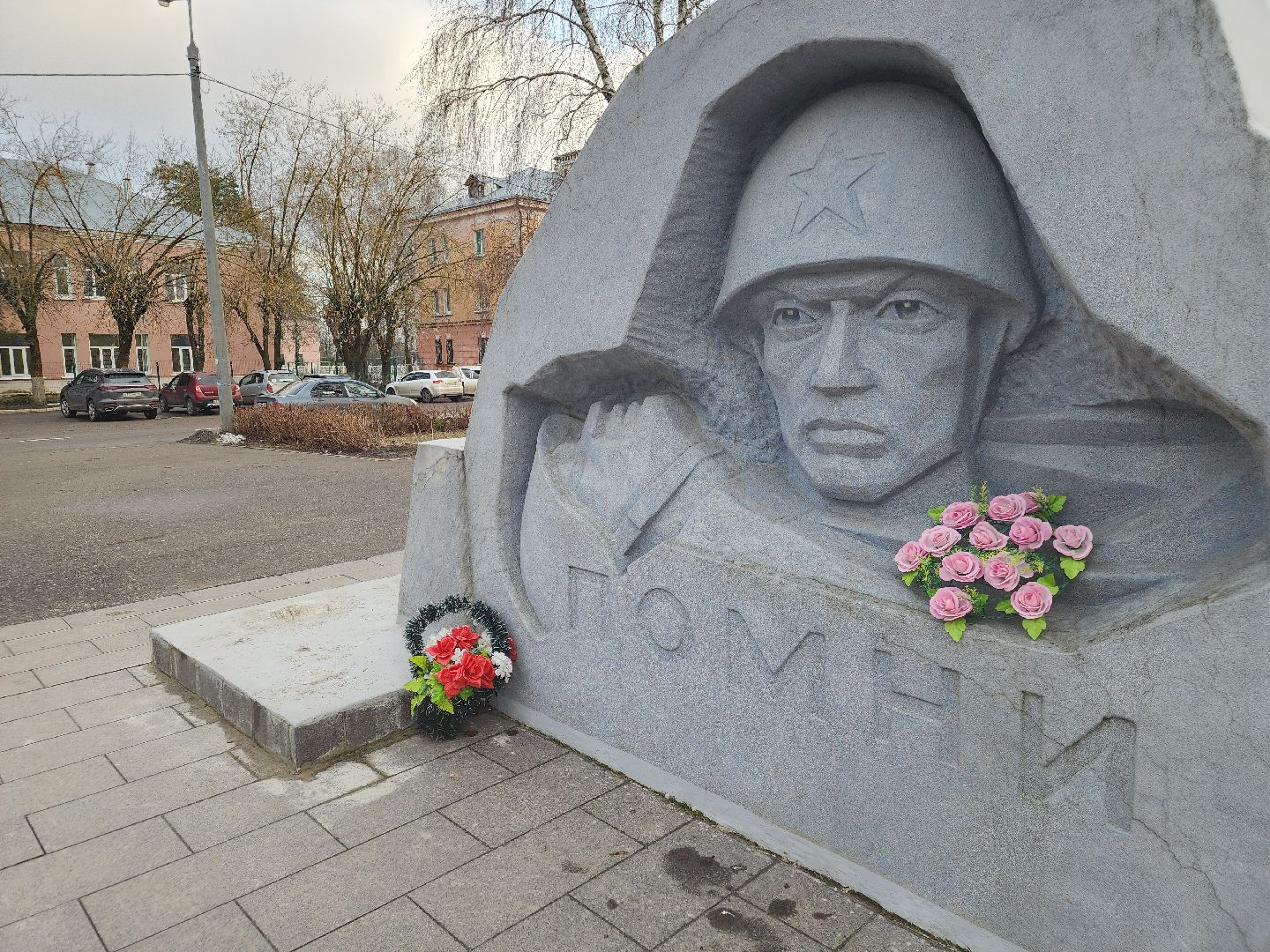 вертикалки, ремонт памятника вов, орехово зуево, память,