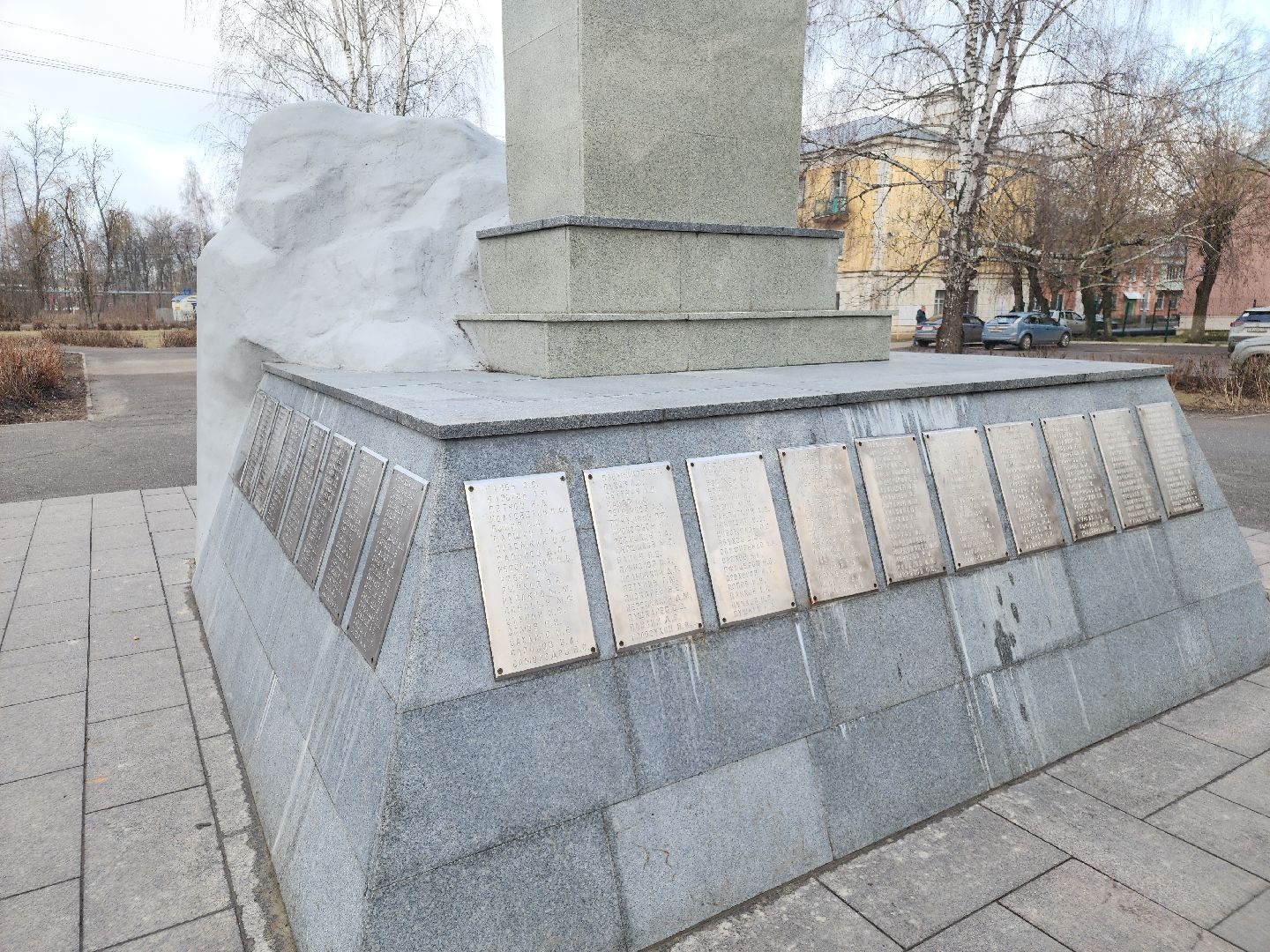 вертикалки, ремонт памятника вов, орехово зуево, память,