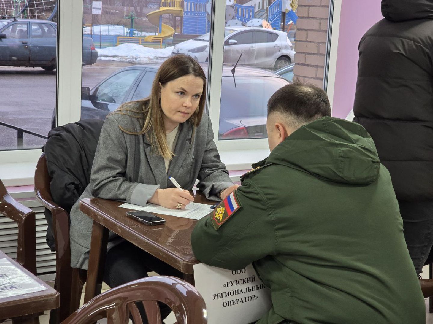 можайск, можайский муниципальный округ, выездная администрация, встреча с жителями, дороги, вертикалки,