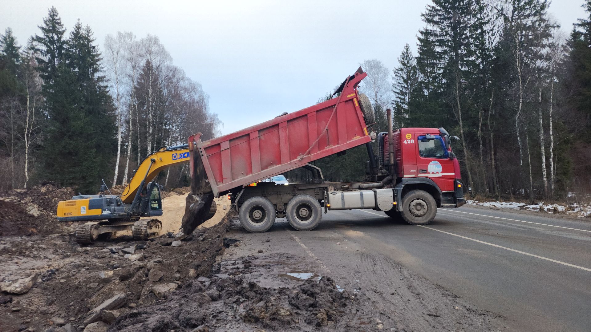 м-9, трасса балтия, волоколамск, вертикалка, дороги, уборка,