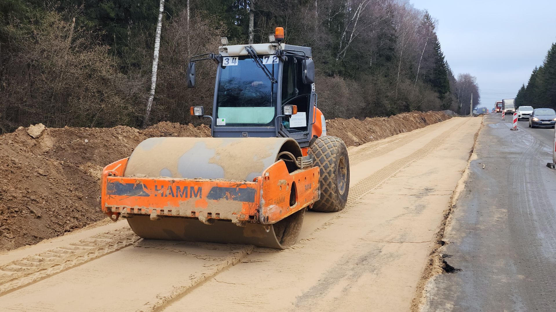 м-9, трасса балтия, волоколамск, вертикалка, дороги, уборка,