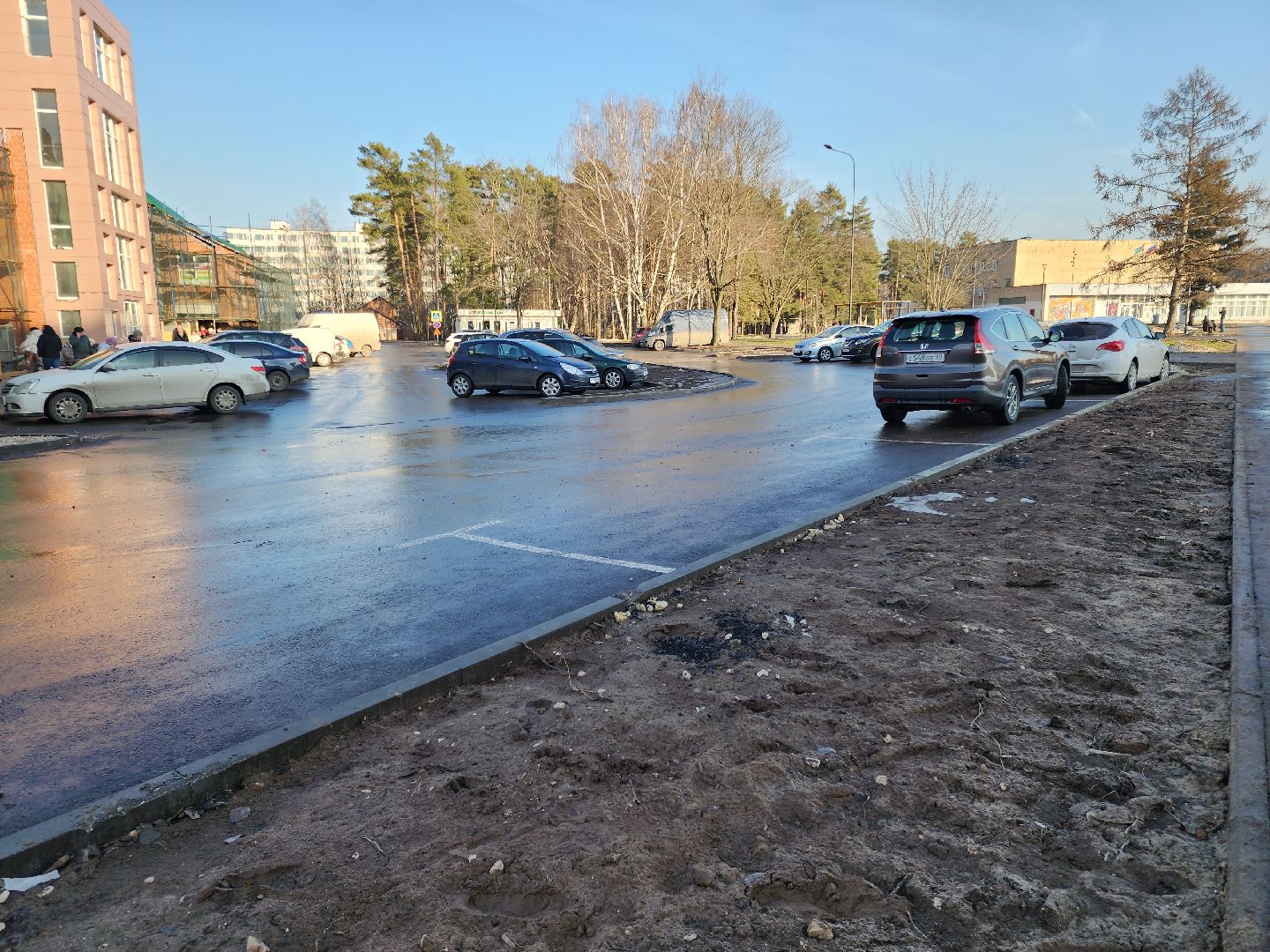 Черноголовка, Благоустройство, Парковка, вертикалки,