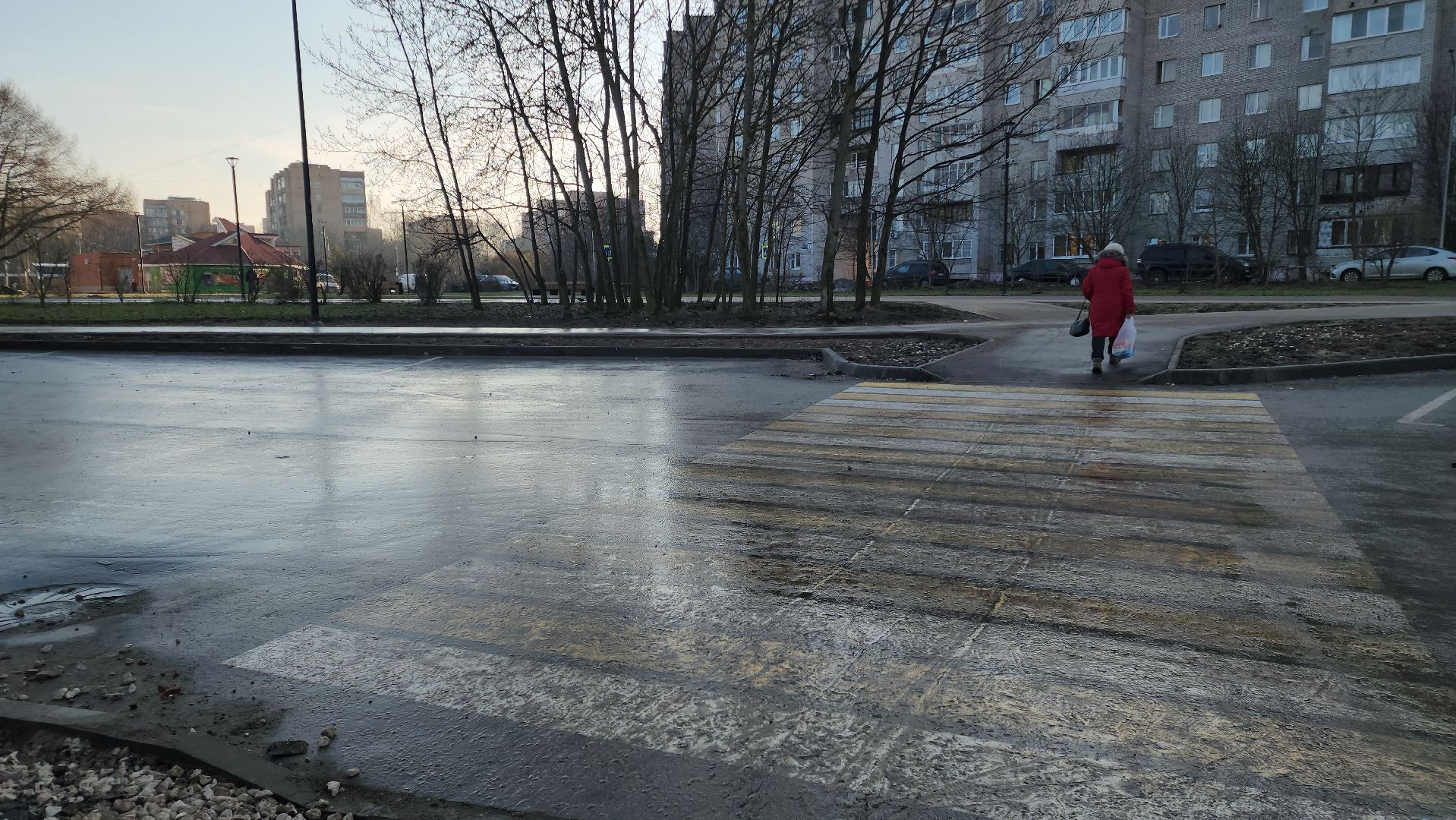 Черноголовка, Благоустройство, Парковка, вертикалки,