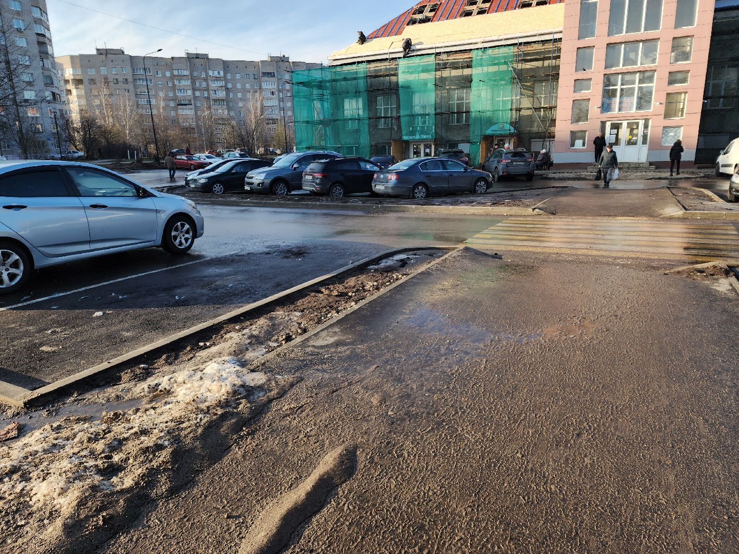 Черноголовка, Благоустройство, Парковка, вертикалки,