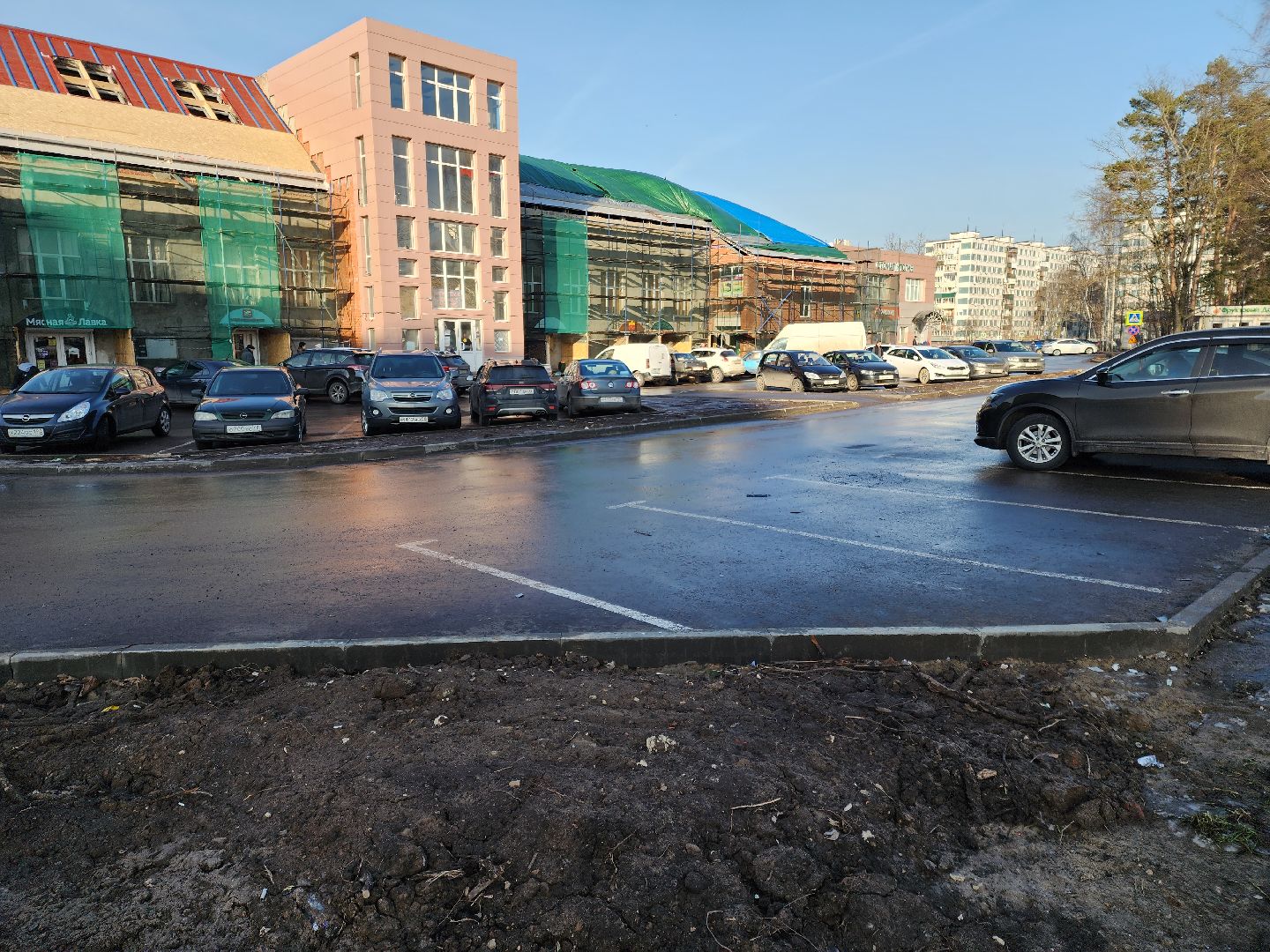 Черноголовка, Благоустройство, Парковка, вертикалки,