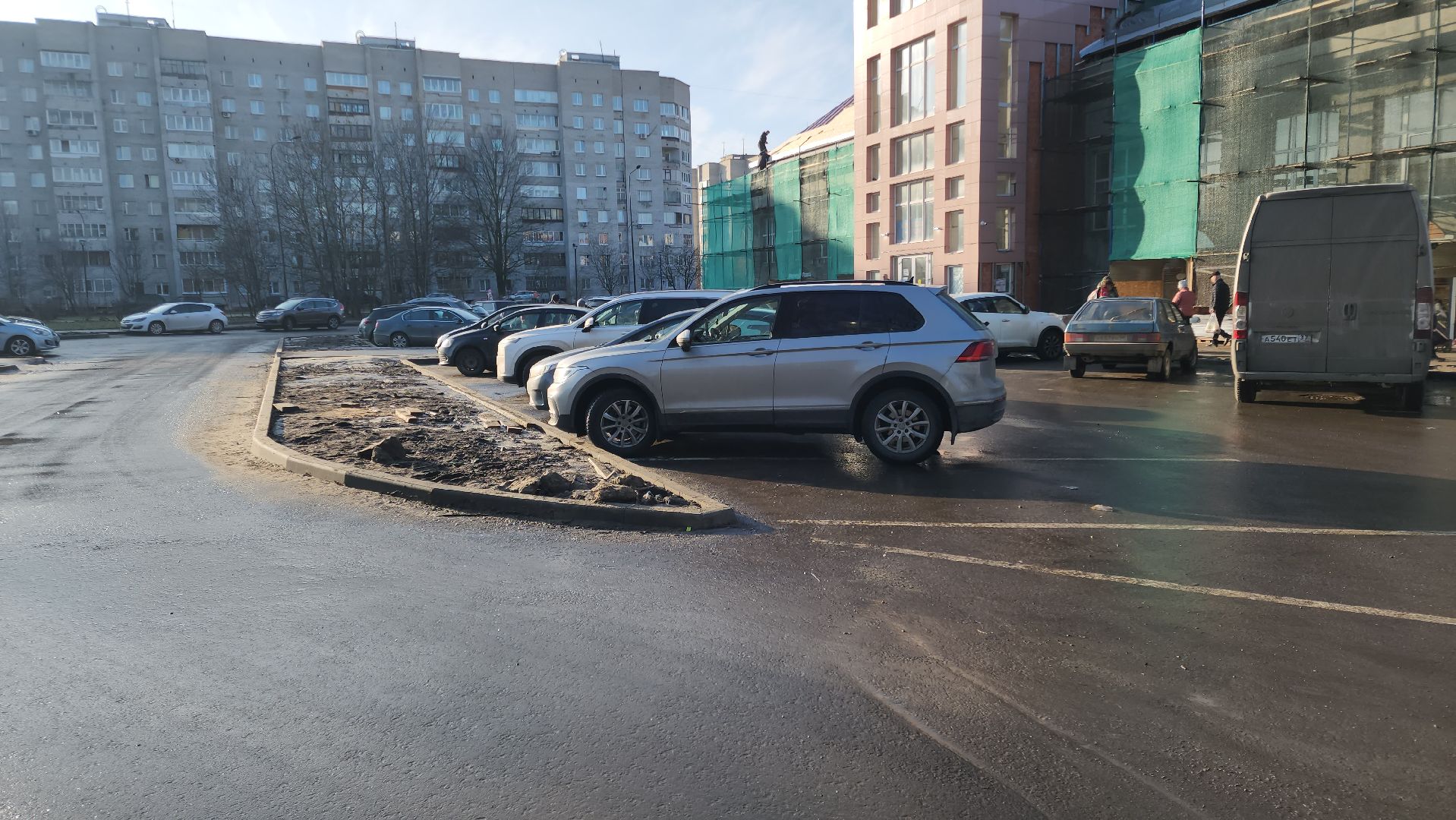 Черноголовка, Благоустройство, Парковка, вертикалки,