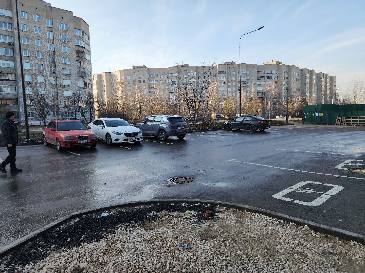 Черноголовка, Благоустройство, Парковка, вертикалки,