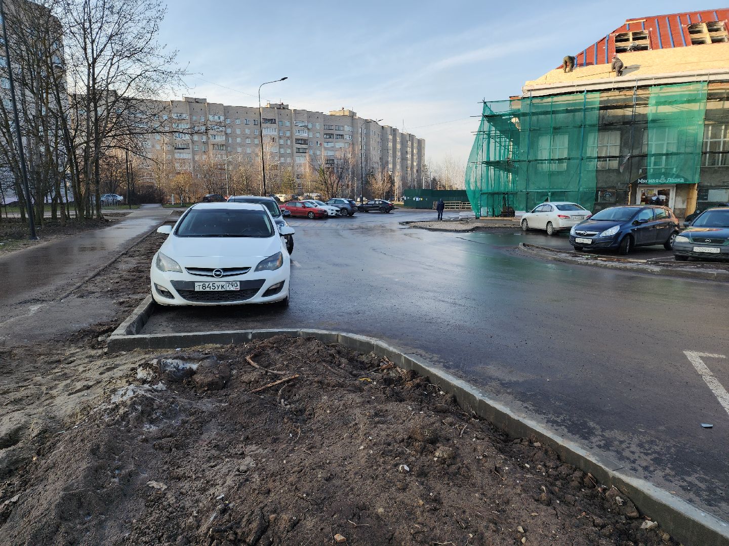 Черноголовка, Благоустройство, Парковка, вертикалки,