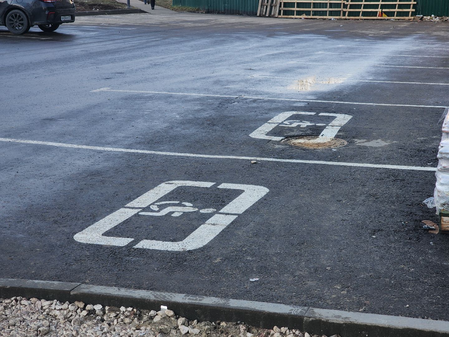 Черноголовка, Благоустройство, Парковка, вертикалки,