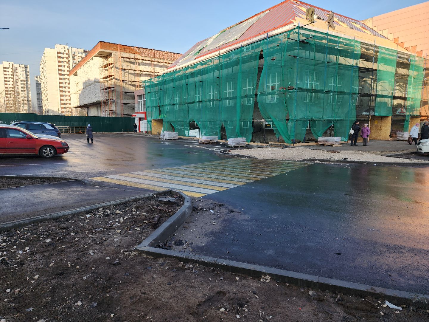 Черноголовка, Благоустройство, Парковка, вертикалки,