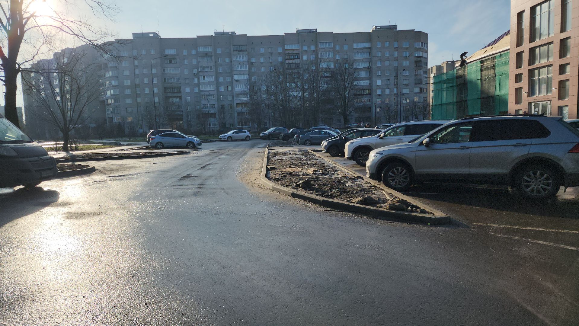 Черноголовка, Благоустройство, Парковка, вертикалки,