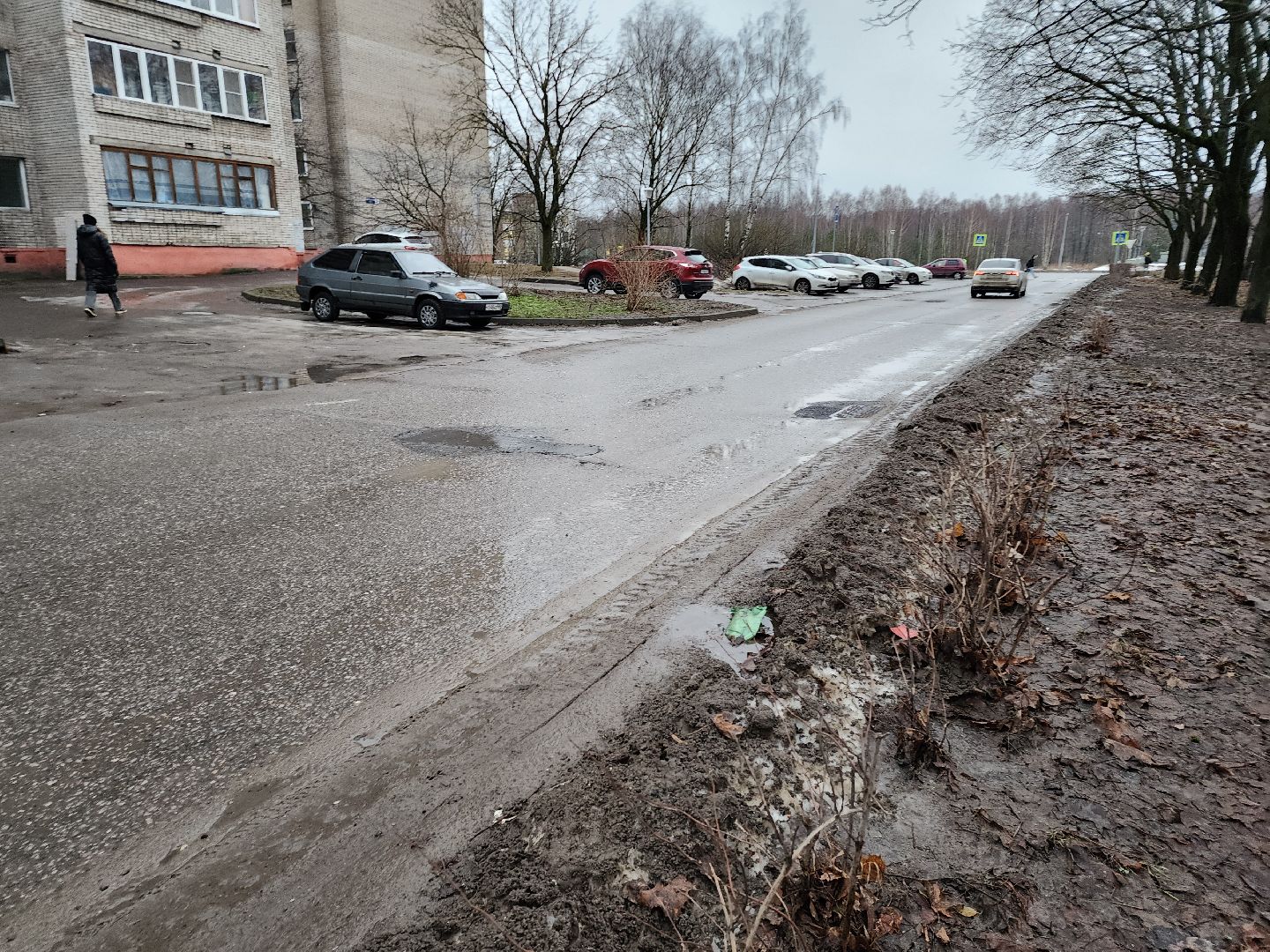 Черноголовка, Ямочный ремонт, Благоустройство, вертикалки,