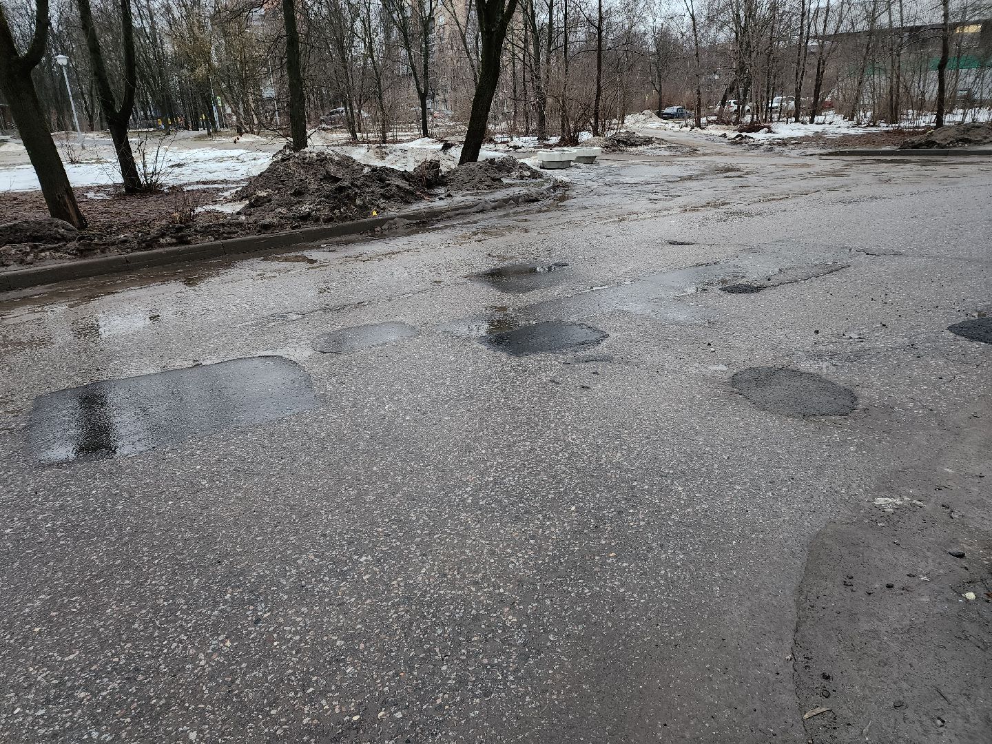 Черноголовка, Ямочный ремонт, Благоустройство, вертикалки,