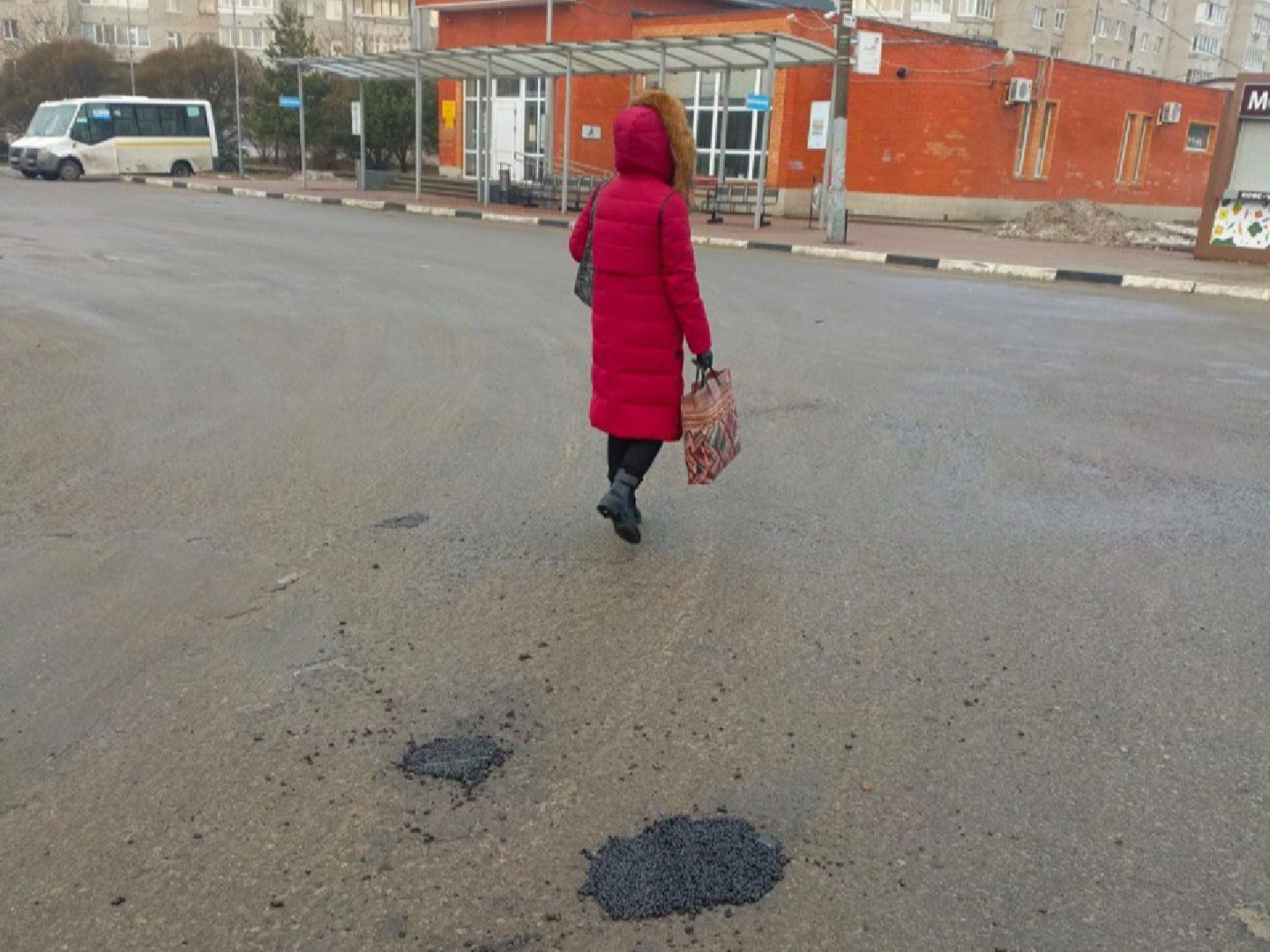 Черноголовка, Ямочный ремонт, Благоустройство, вертикалки,