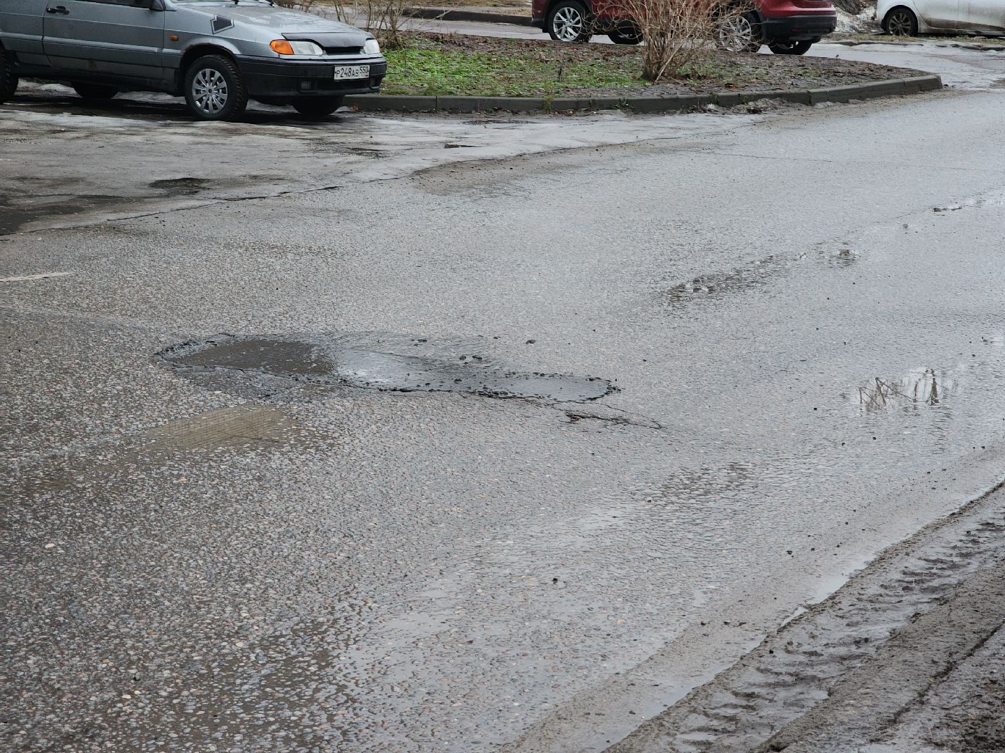 Черноголовка, Ямочный ремонт, Благоустройство, вертикалки,