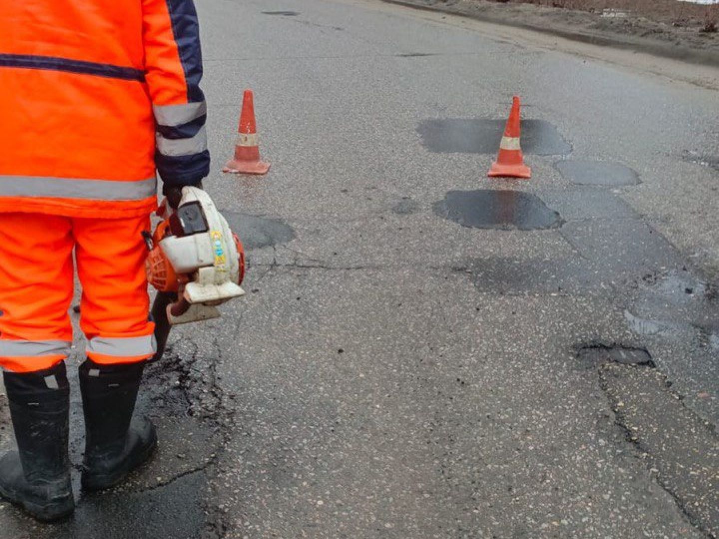 Черноголовка, Ямочный ремонт, Благоустройство, вертикалки,