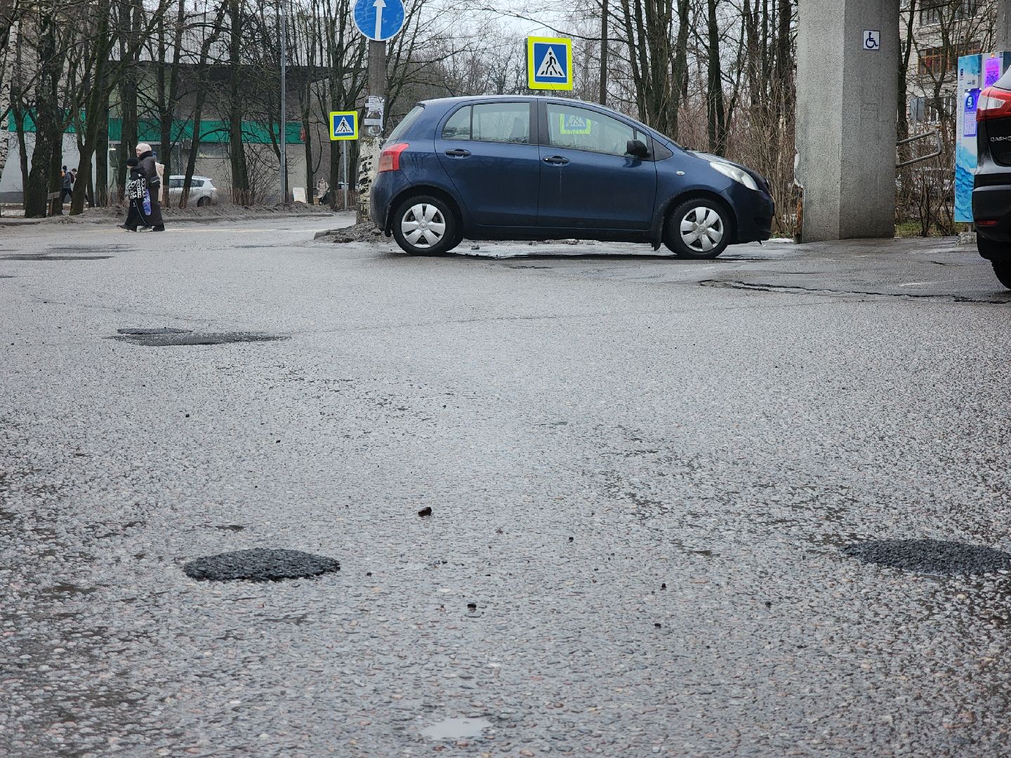 Черноголовка, Ямочный ремонт, Благоустройство, вертикалки,