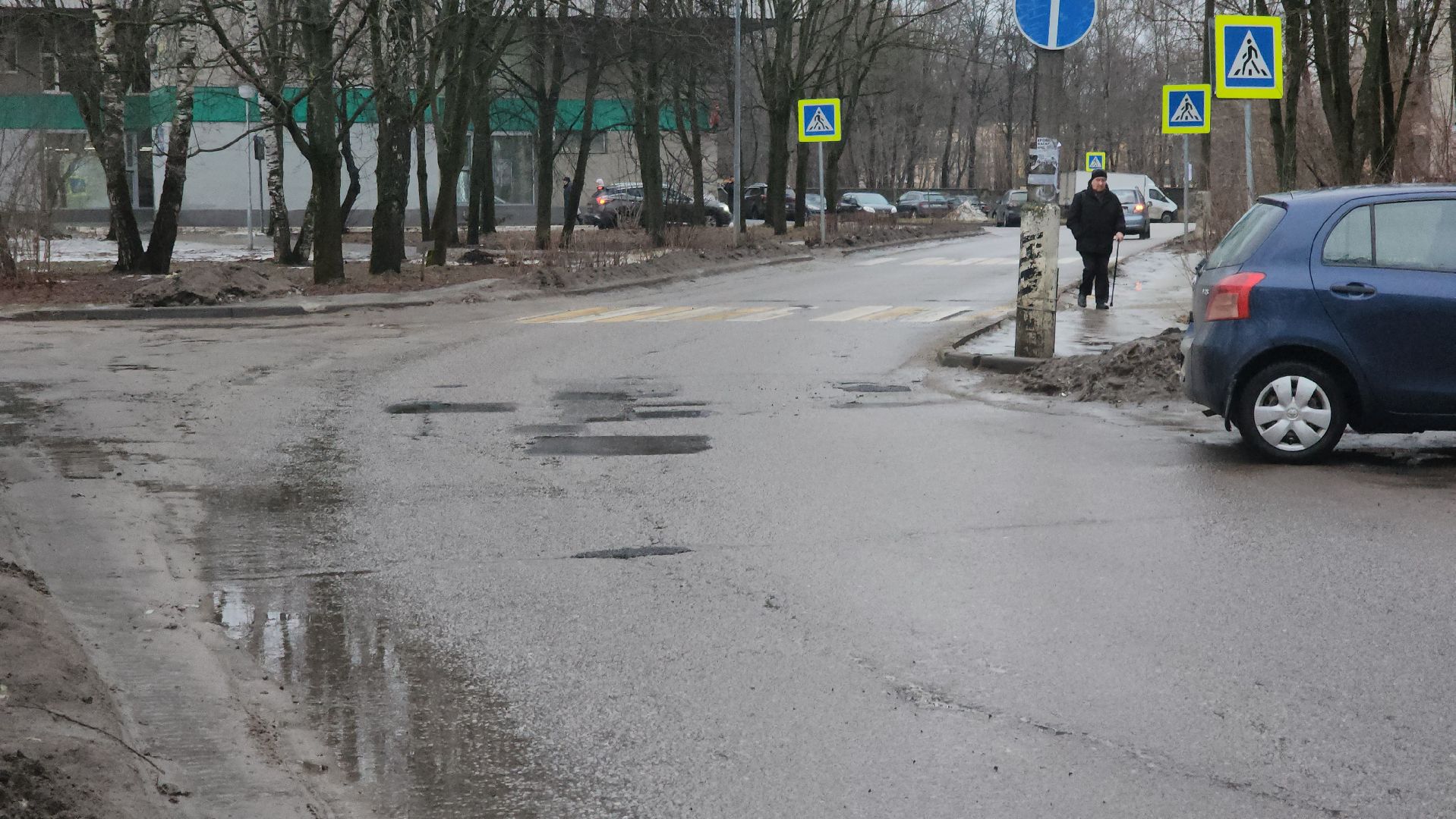 Черноголовка, Ямочный ремонт, Благоустройство, вертикалки,