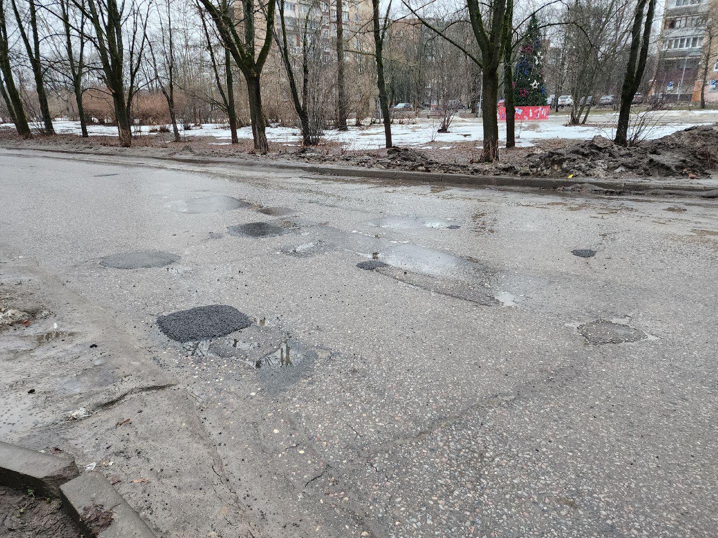 Черноголовка, Ямочный ремонт, Благоустройство, вертикалки,