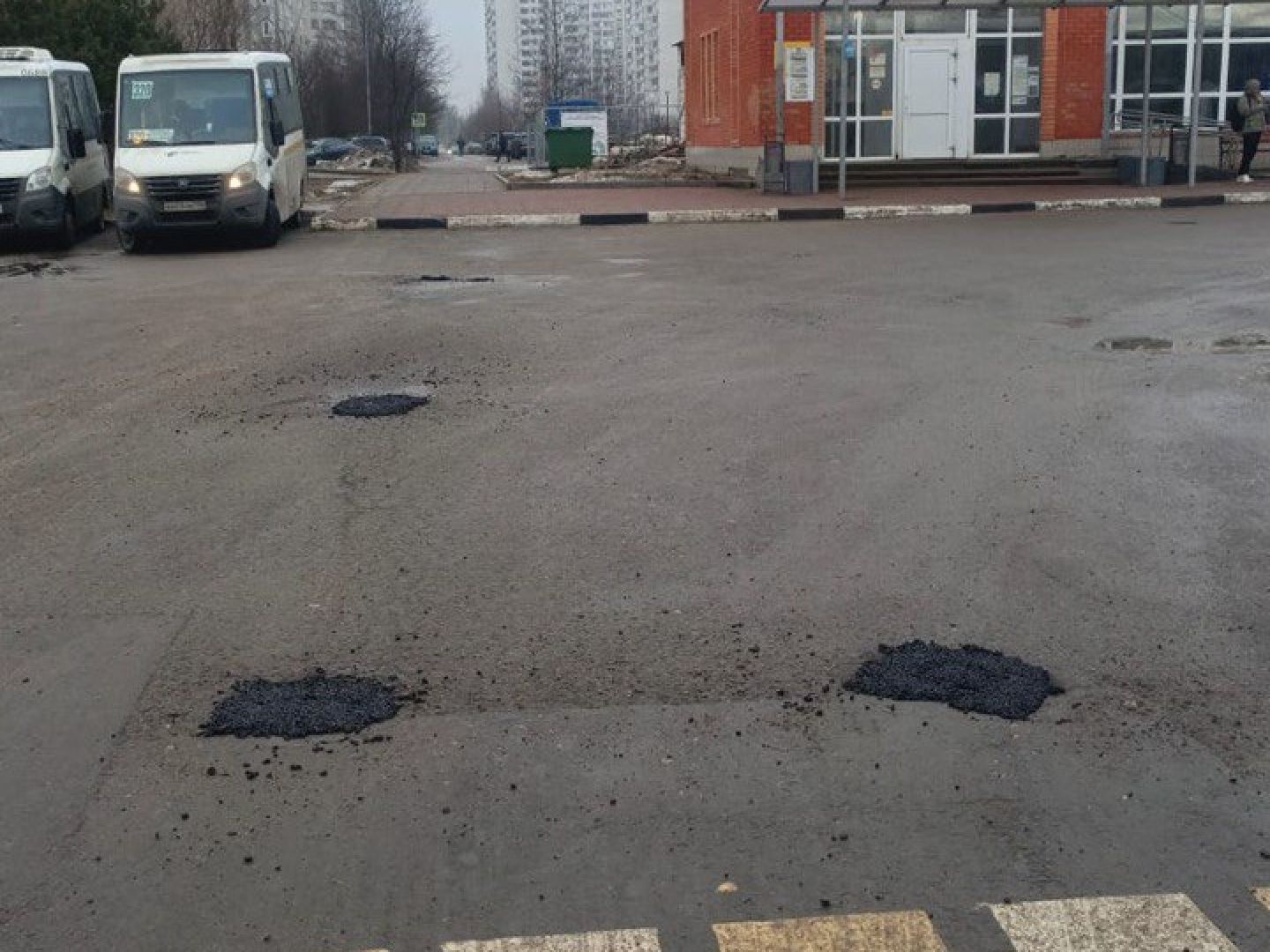 Черноголовка, Ямочный ремонт, Благоустройство, вертикалки,