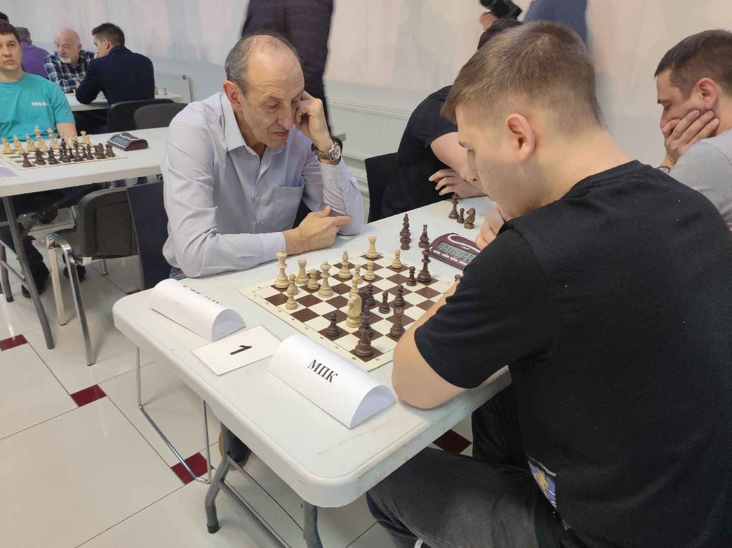 мытищи, спартакиада трудовых коллективов, шахматы, спорт,