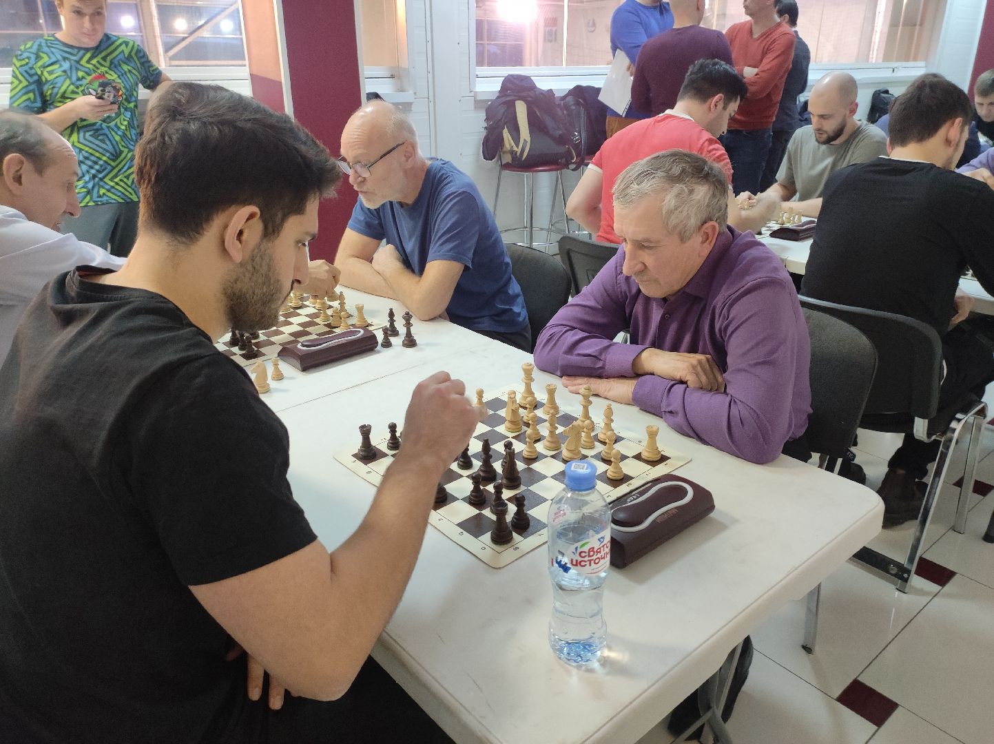 мытищи, спартакиада трудовых коллективов, шахматы, спорт,