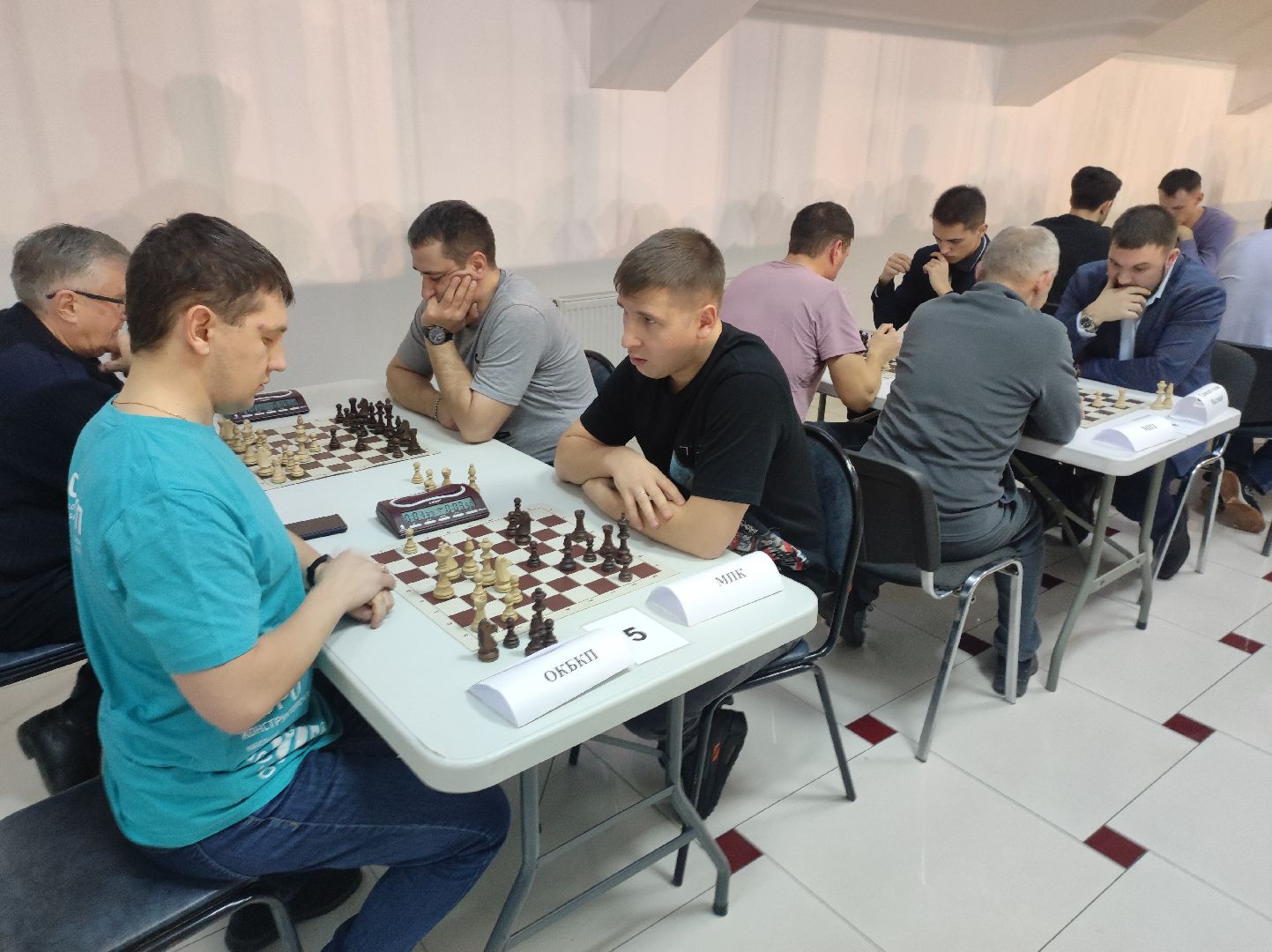 мытищи, спартакиада трудовых коллективов, шахматы, спорт,