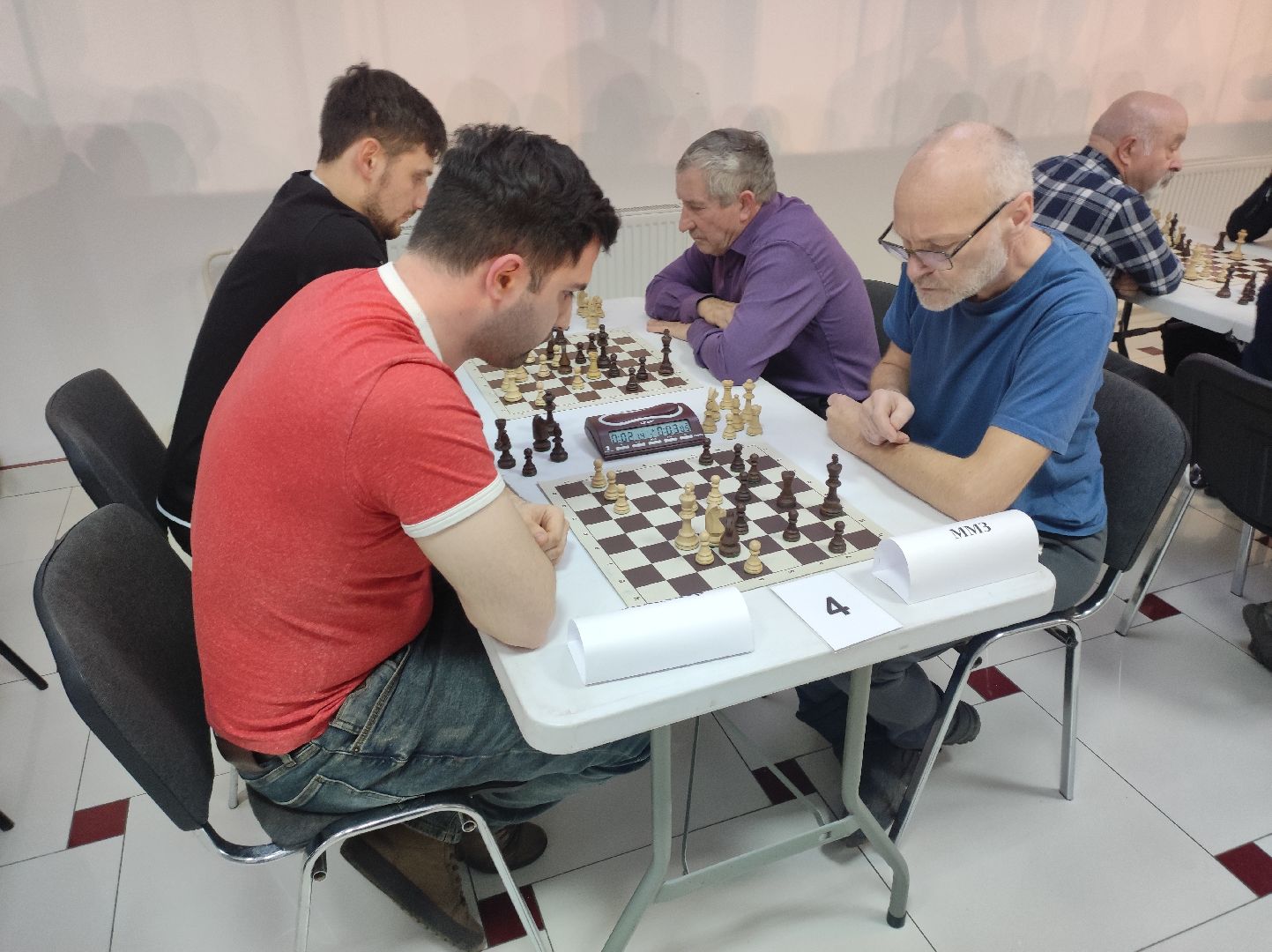 мытищи, спартакиада трудовых коллективов, шахматы, спорт,