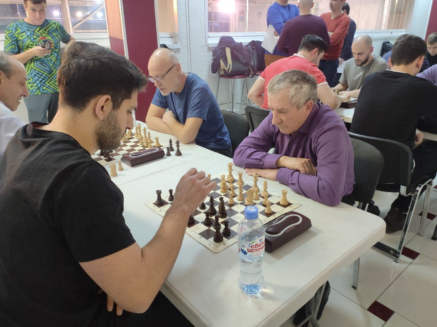 мытищи, спартакиада трудовых коллективов, шахматы, спорт,