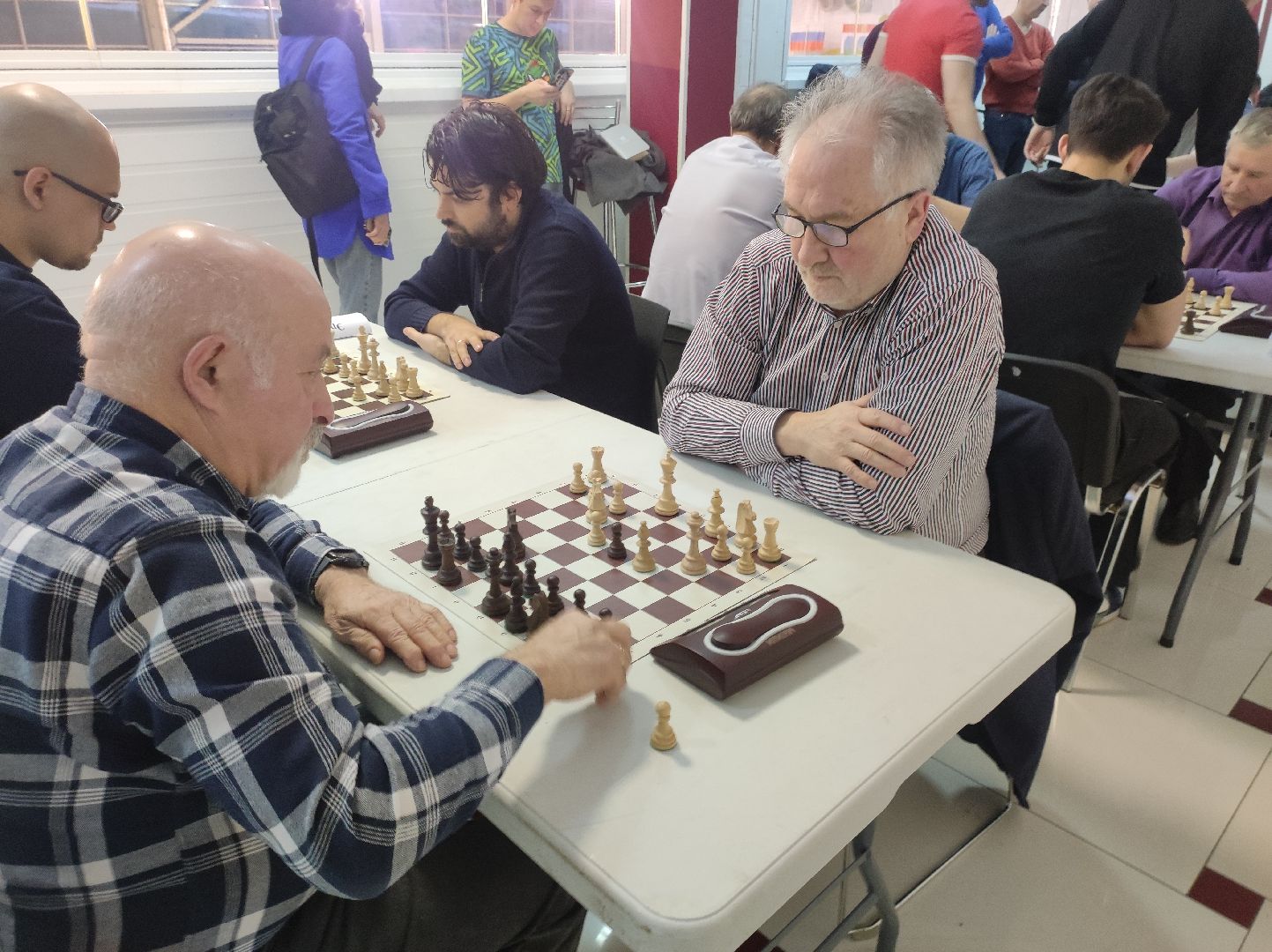 мытищи, спартакиада трудовых коллективов, шахматы, спорт,