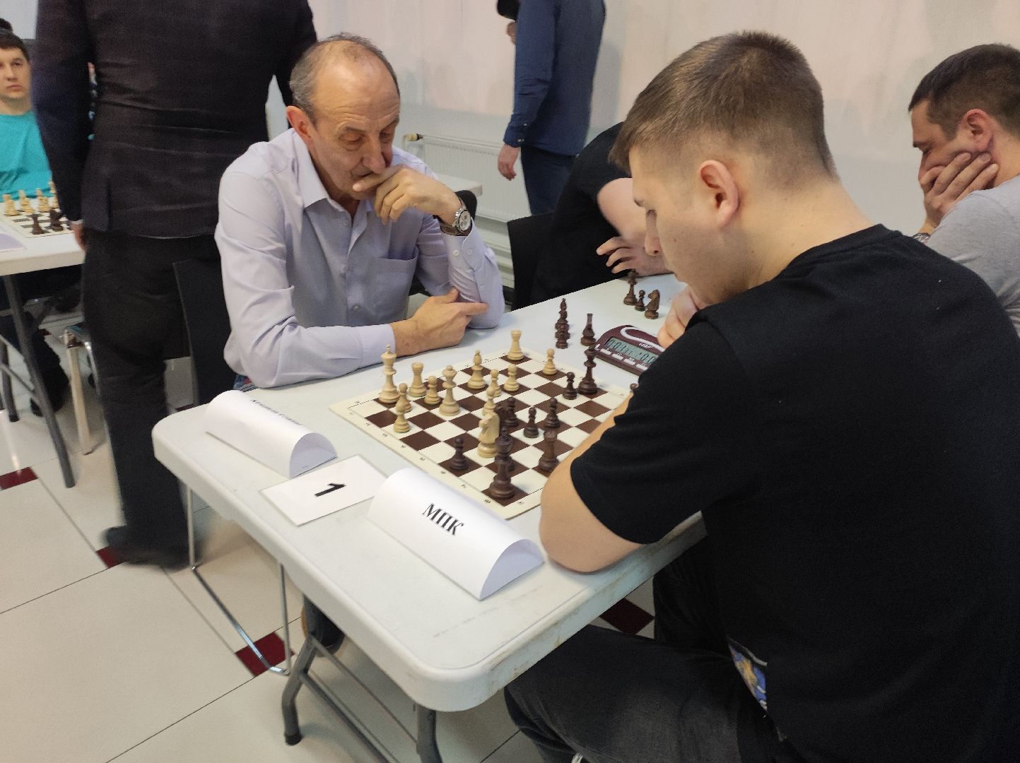 мытищи, спартакиада трудовых коллективов, шахматы, спорт,