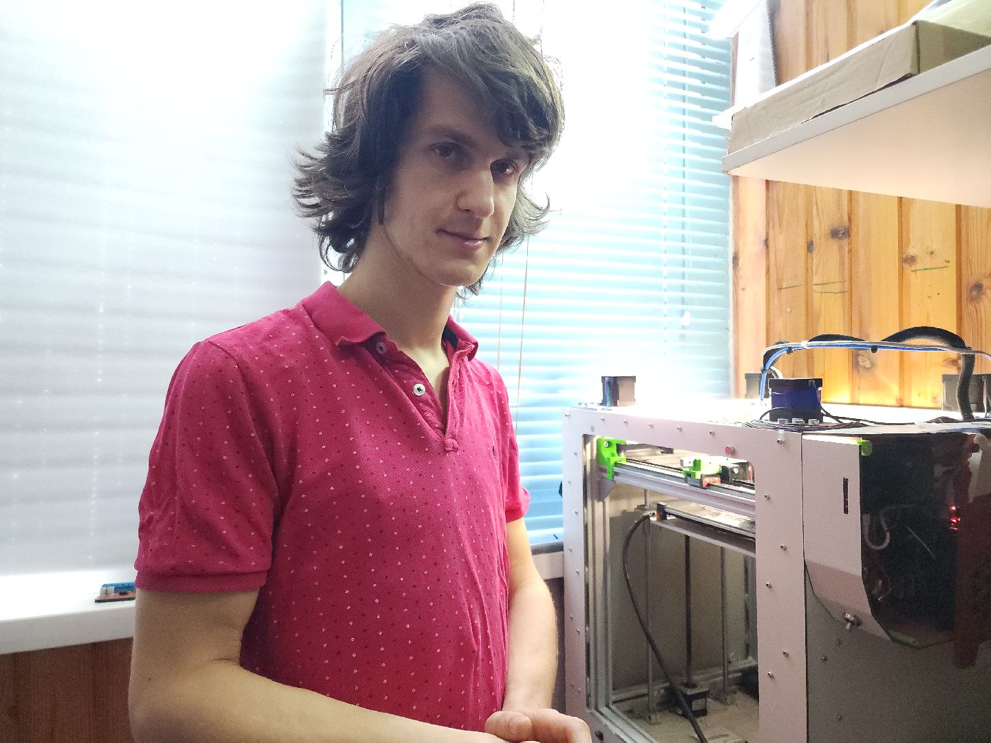 Подольск, 3d принтер, Технологии, Андрей Бобырев,