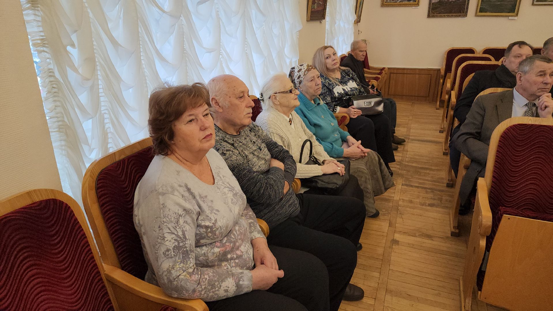 кашира, выставка картин, краеведческий музей, петр мусатов, пейзаж,