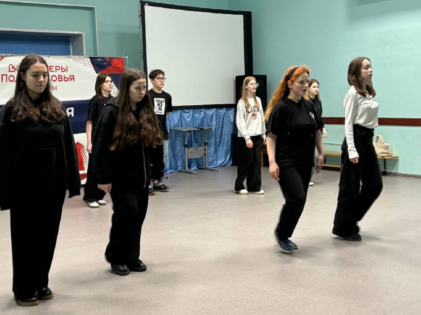 воскресенск, день победы, вальс победы, 9 мая, вертикалки,