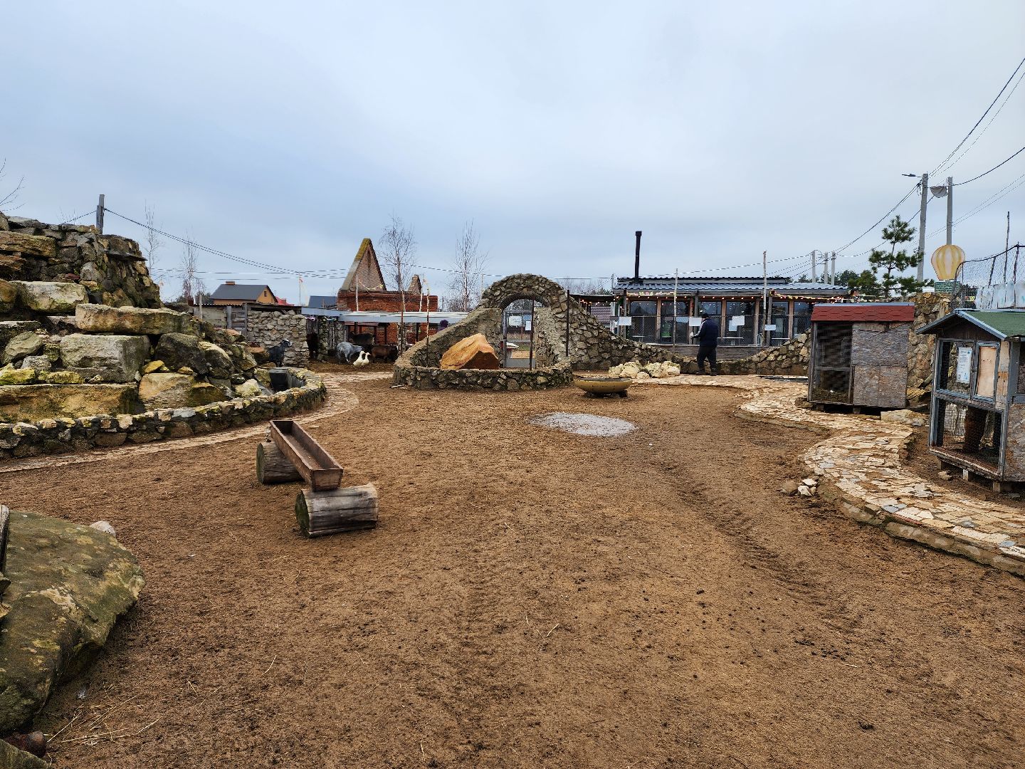 раменское, туризм, ферма 56, агрозоопарк, животные,